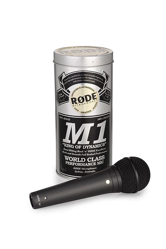 RODE  M1 Dynamic Microphone image 1