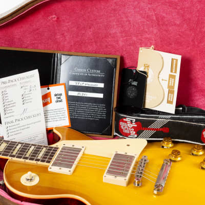 Gibson Custom Shop '58 Les Paul Standard Reissue 2020 Lemon Burst VOS image 16