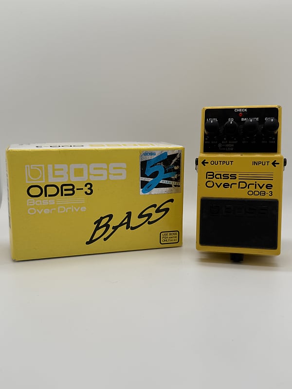 Boss ODB-3 Bass OverDrive