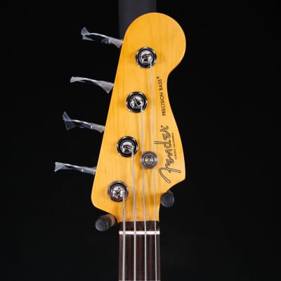 Fender American Professional II Precision Bass, Rosewood Fb, Mercury image 6