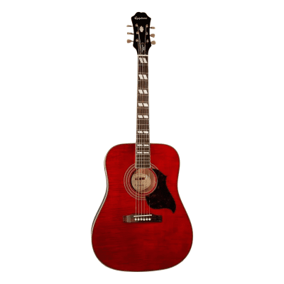 Epiphone Hummingbird Artist HB LTD Honeyburst | USA