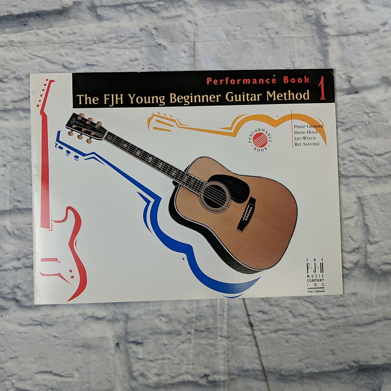 The FJH Young Beginner Guitar Method, Performance Book 1 Reverb