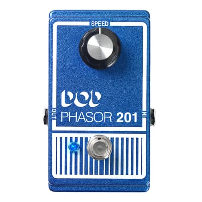 DOD Phasor 201 Analog Phaser/Pitch Shifter Guitar Effects Pedal image 1