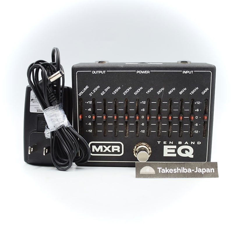 MXR M108 Ten Band EQ