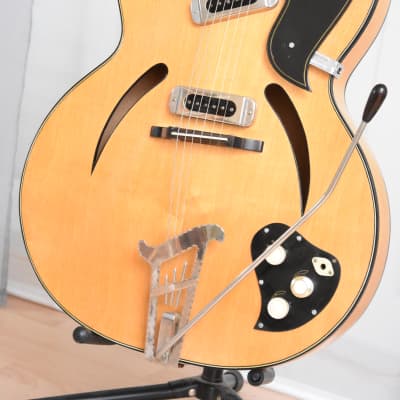Migma / Marma Archtop – 1960s German Vitnage Archtop Guitar / Gitarre image 2