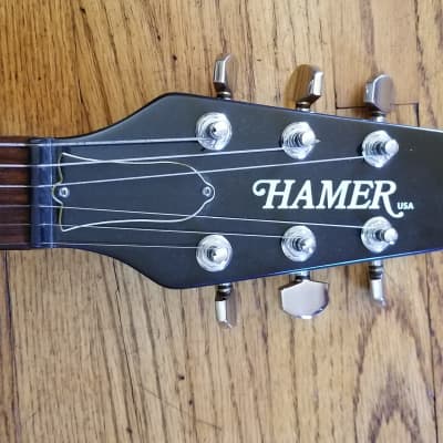 Hamer Prototype 1982 Candy Red Sparkle image 3