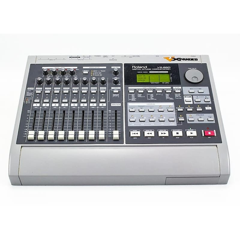 Roland VS-880VX VXpanded Digital Studio Workstation