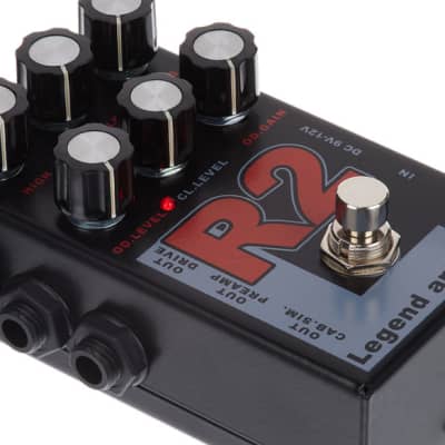 AMT Electronics Legend Amps R2 Distortion