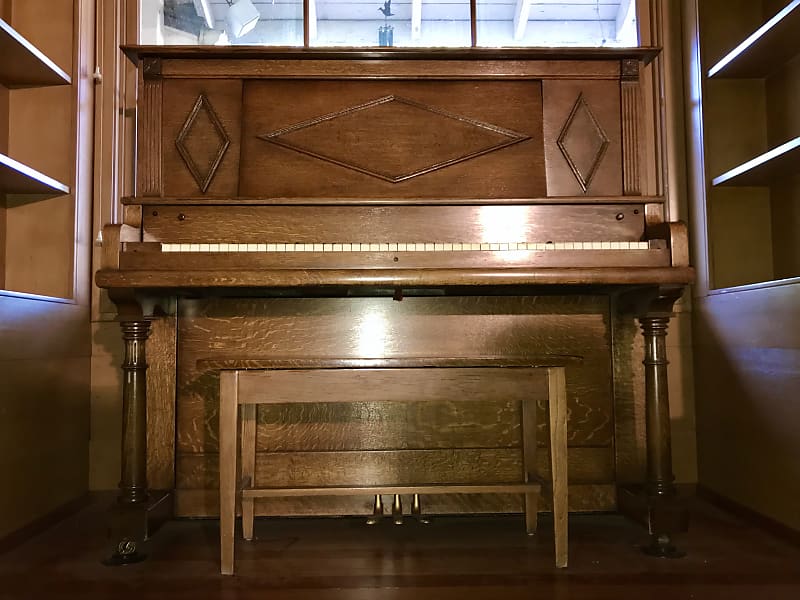 Wellington Chicago Cable Company Antique Piano 1909 image 1