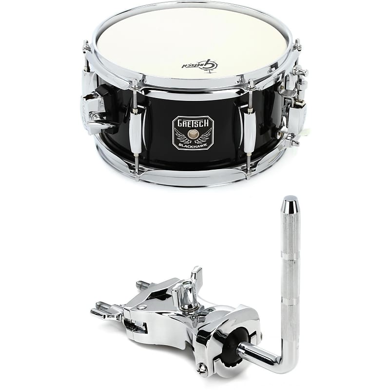 Gretsch Drums Blackhawk Mighty Mini Snare Drum - 5.5 x 10-inch with L-Rod image 1