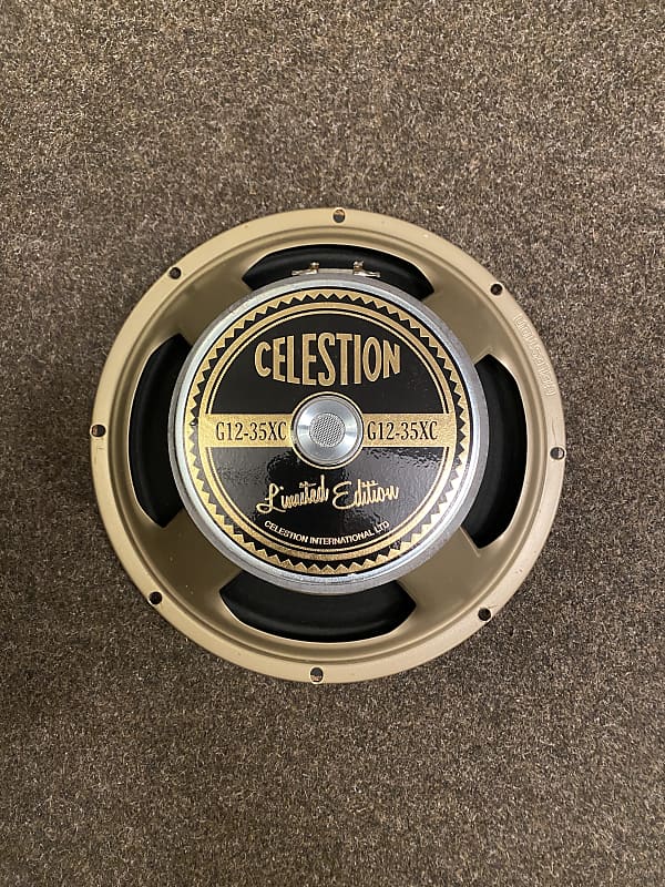 Celestion Limited Edition G12-35XC 12