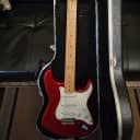 Fender 50th Anniversary Strat MIM 1996 Cherry Red MINT