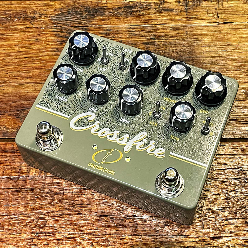 Crazy Tube Circuits Crossfire | Reverb France