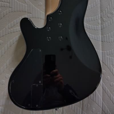 Cort Cort Elrick NJS5 Black MN 5-String Electric Bass 2023 - Black image 7