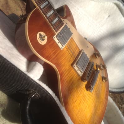 '03 Gibson Les Paul Standard Premium Plus ? AAAA Flame FlameTop Honey Burst With HSC And Manual Etc. image 21