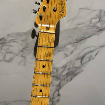 Fender Custom Shop Stratocaster Journeyman Relic 2020 - Aged Fiesta Red image 4