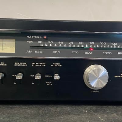 Vintage Sansui TU-7700 FM/AM Stereo Tuner. Serviced - Very good 