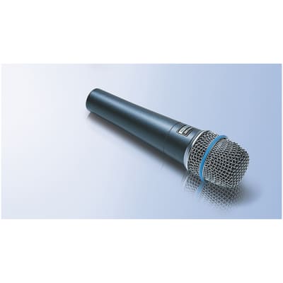 Shure - BETA 57A Supercardioid Dynamic Mic w/ High O/P Neodymium Element for Vocal/Instrument Amps image 5