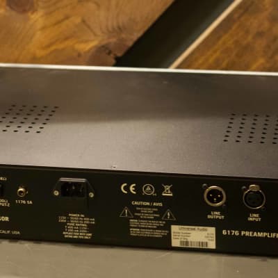 Universal Audio 6176 Vintage-Channel Strip Microphone Preamp / Compressor image 20