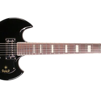 Guild - S-100 POLARA - Electric Guitar - Black image 1