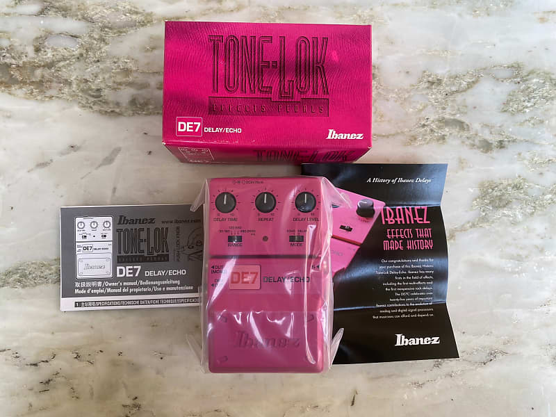 Ibanez DE7 Delay