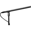Audio-Technica AT8035 Line + Gradient Shotgun Condenser Microphone with Hpf, Windscreen and Clamp