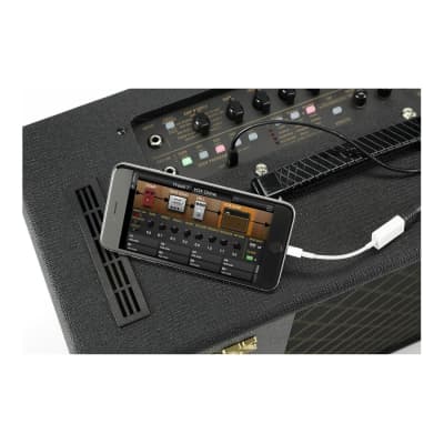 VOX Valvetronix VT40X Modeling Electric Guitar Amplifier (40-Watts) image 4