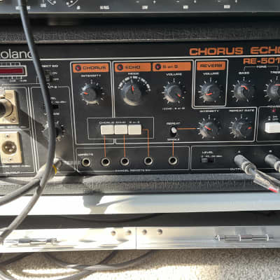 Roland RE-501 Chorus Echo 1980s - Black