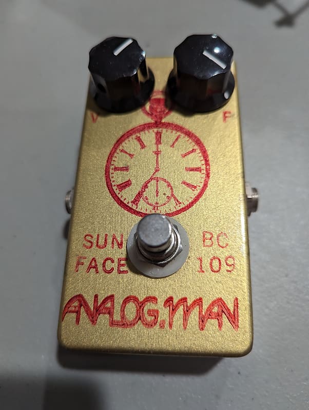 Analogman Sun Face Silicon Fuzz