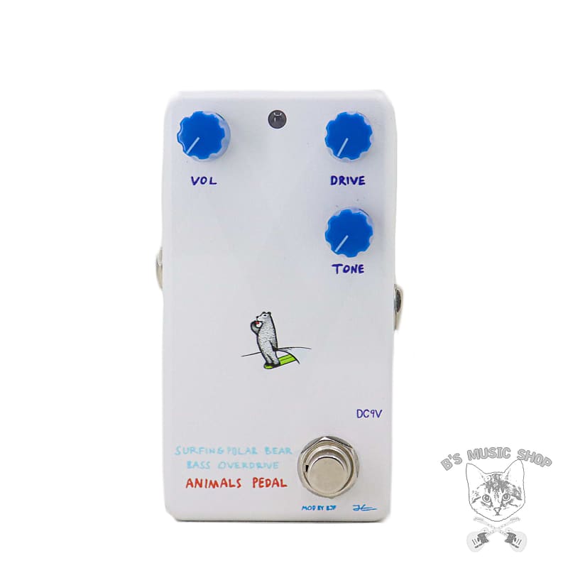 Animals Pedals Surfing Polar Bear Bass Overdrive image 1