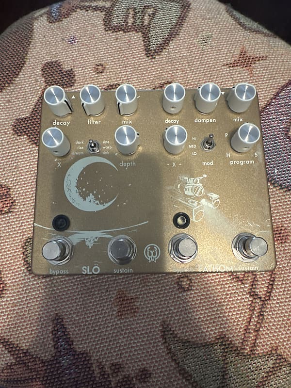 Walrus Audio Fathom / SLÖ | Reverb