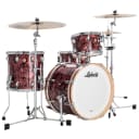 Ludwig 20" Classic Maple Downbeat 3-Piece Shell Pack - Burgundy Pearl - Open Box