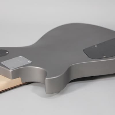 2021 Manson Meta MBM-1 Matt Bellamy Starlight Silver Finish Electric Guitar w/Upgrades image 10