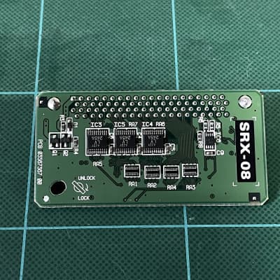 Roland SRX-08 Platinum Trax Expansion Board 2000s - Green
