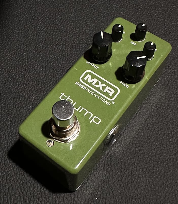 MXR M281 Thump Bass Preamp