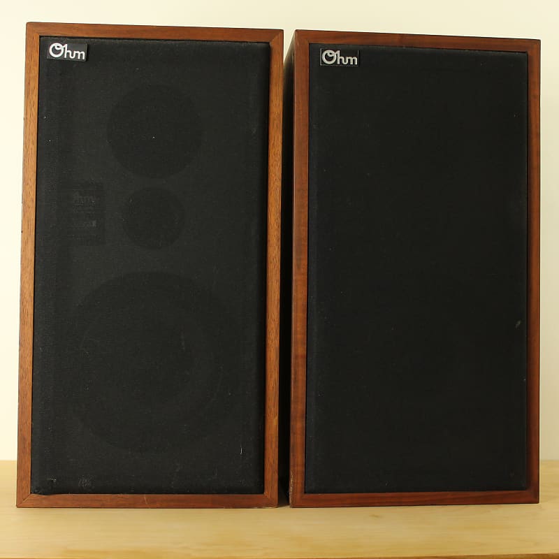 Ohm best sale speakers vintage