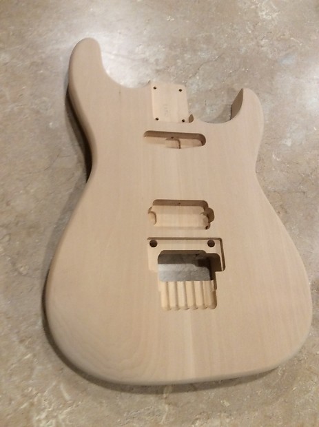 Butala Custom Charvel Style Basswood Body