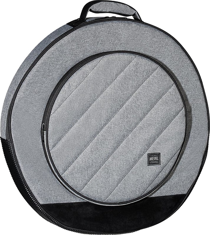 Meinl Cymbals Classic Woven 22-inch Cymbal Bag - Heather Gray image 1
