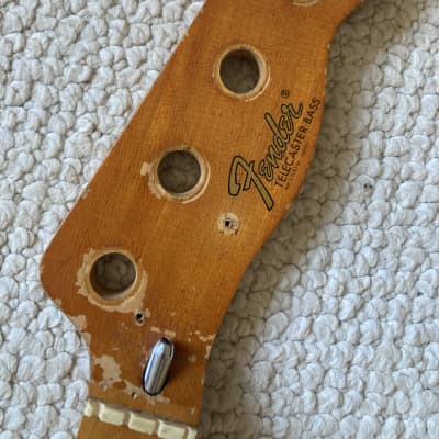 Fender Telecaster Bass Neck 1972 image 2