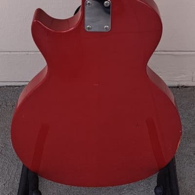 GIBSON CHALLENGER 1983 VINTAGE ELECTRIC GUITAR, RED image 5
