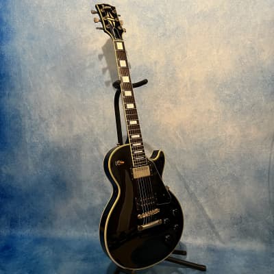 Burny LES PAUL CUSTOM RLC-60 1980s ジャパビン Burny RLC-60 1980 Les Paul Custom Made in Japan Electric Guitar