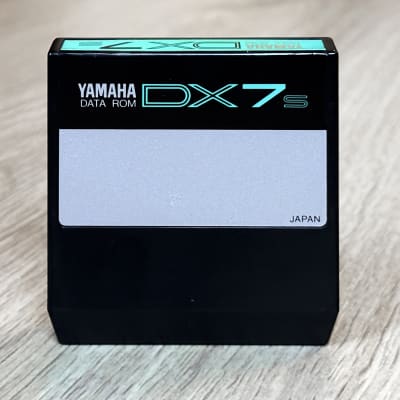 Yamaha DX7s Voice ROM Data Cartridge