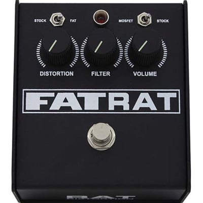 Reverb.com listing, price, conditions, and images for proco-fat-rat