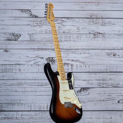 Fender American Professional II Statocaster | Annicersary 2-Color Sunburst image 5