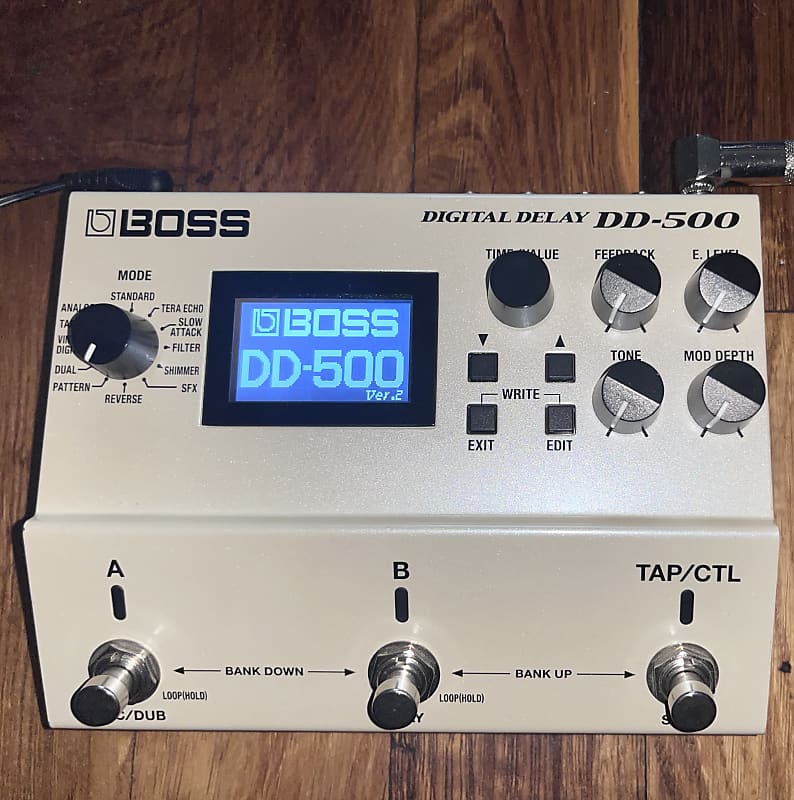 Boss DD-500 Delay