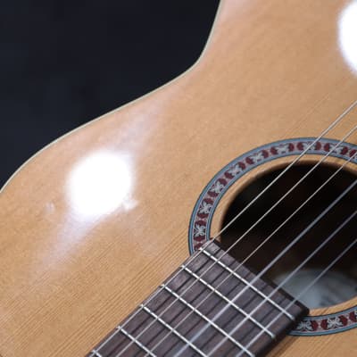 Godin Concert LEFT "B-Stock" Solid Mahogany / Solid Cedar Top Classical Guitar image 11