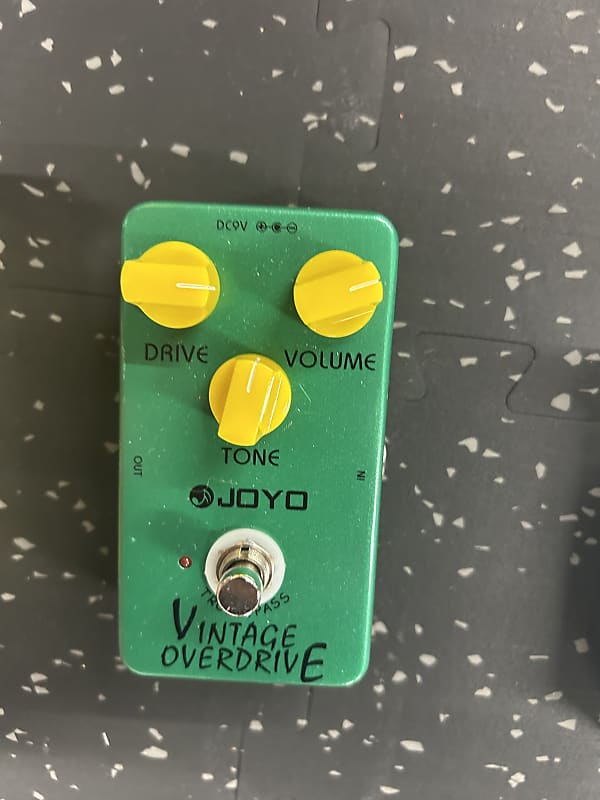 Joyo JF-01 Vintage Overdrive