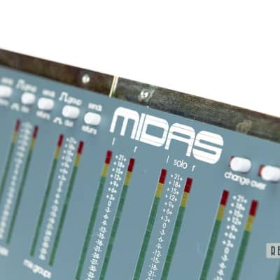 Midas XL412 Mix Group & Master Meters A169T538 image 7