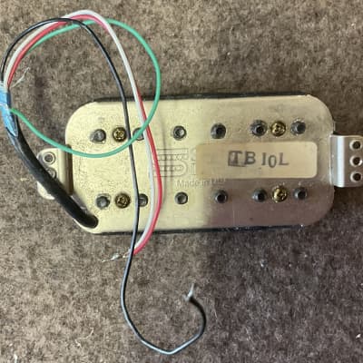 Seymour Duncan Tb-10 Full Shred Trembucker Blk image 2