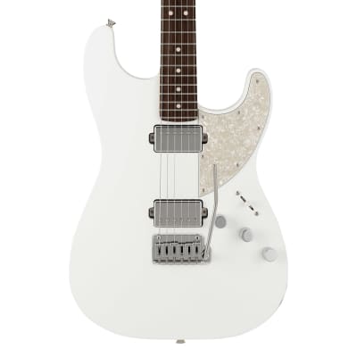 Fender Ltd Edition Made in Japan Elemental Stratocaster Electric Guitar, Nimbus White for sale